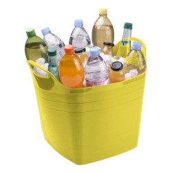 Seau flexible 25L carré