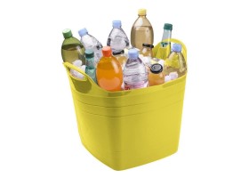 Seau flexible 25L carré