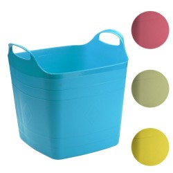 Seau flexible 25L carré