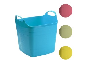 Seau flexible 25L carré