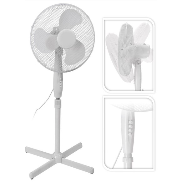 Ventilateur sur pied D40cm