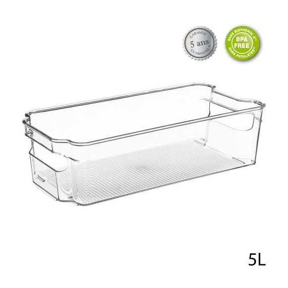 Bac Rangt Frigo Pet 5L Sf