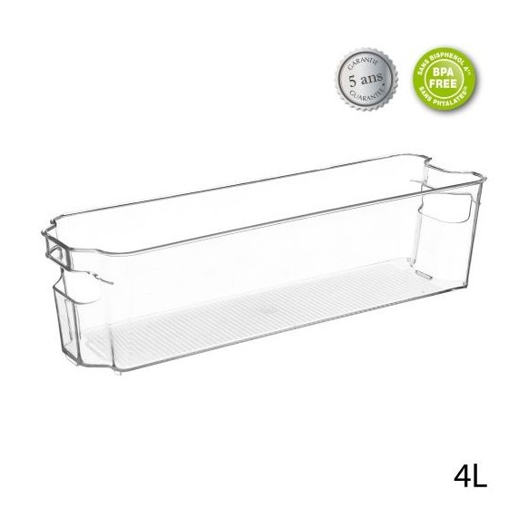 Bac Rangt Frigo Pet 4L Sf