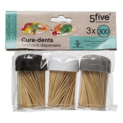 Cure dents x3 pots de 300 bam