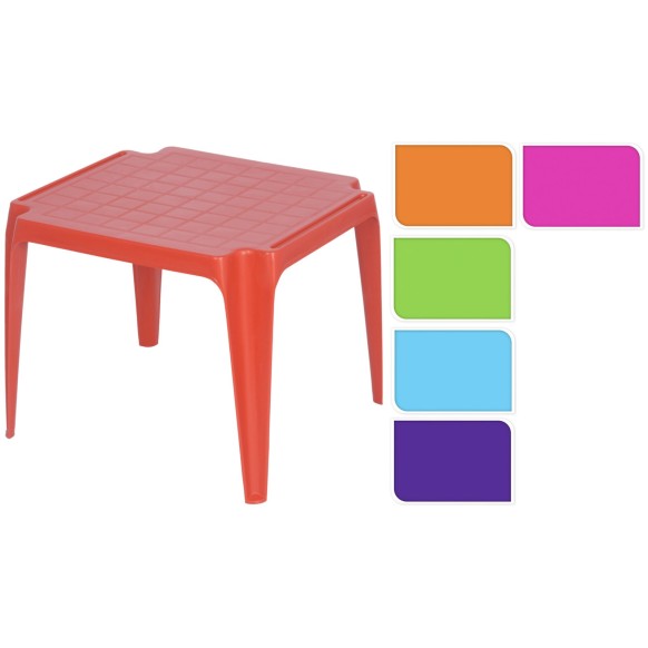 Table enfant PVC