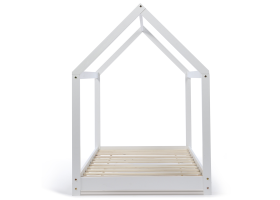 Lit Cabane Coloris Blanc