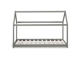 Lit Cabane Coloris Gris