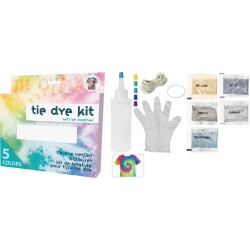 Kit de peinture sur textile Tie Dye