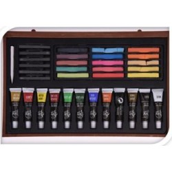 Malette peinture et dessin 112pcs