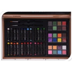 Malette peinture et dessin 112pcs