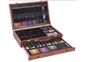 Malette peinture et dessin 112pcs