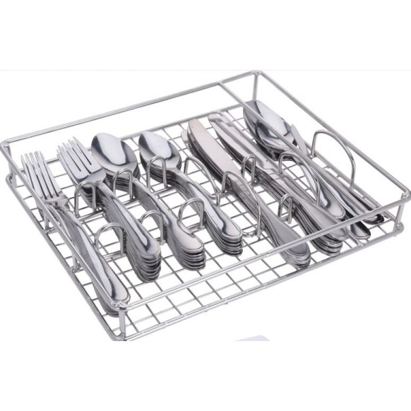 Set Couverts 45 Pces Inox