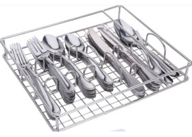 Set Couverts 45 Pces Inox
