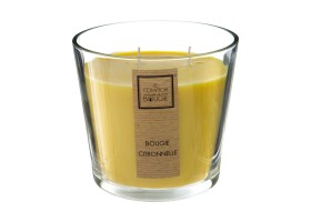 Bougie pfm citronelle 500Gr