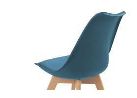 Chaise Scandinave Bleue