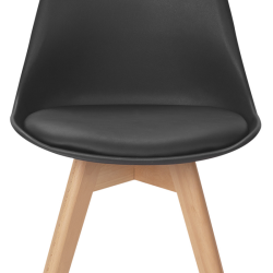 Chaise Scandinave Noire