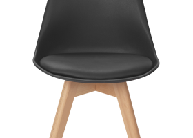 Chaise Scandinave Noire