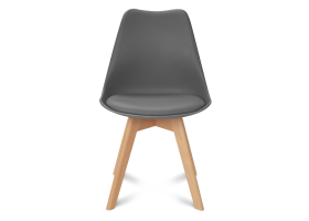 Chaise Scandinave Grise