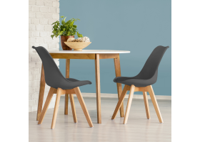 Chaise Scandinave Grise