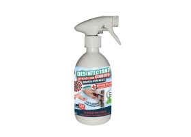 Désinfectant mains & surfaces 500ml