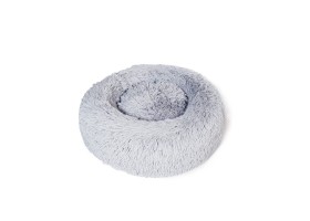 Coussin pour chat diam 60cm gris