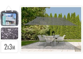 Ombriere Filet 2X3M Gris Fonce
