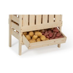 Meuble rangement légumes