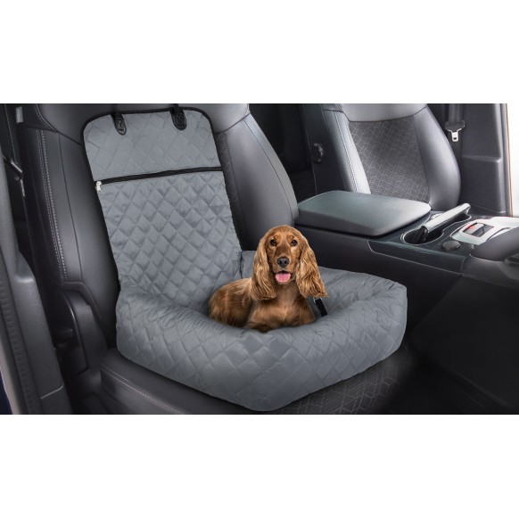 Siège de voiture pour chien 2 en 1