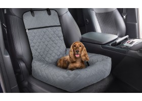 Siège de voiture pour chien 2 en 1