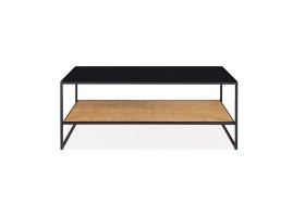 Table basse double plateau Lagos