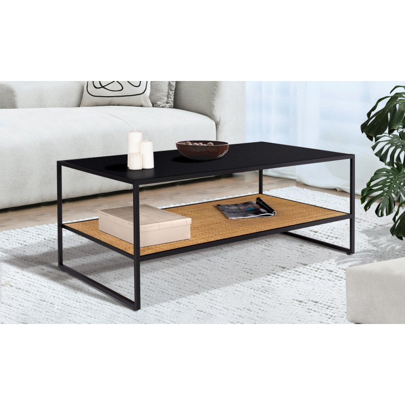 Table basse double plateau Lagos