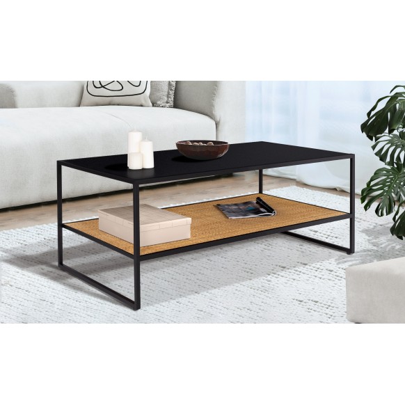 Table basse double plateau Lagos