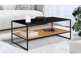 Table basse double plateau Lagos