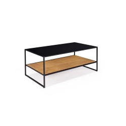 Table basse double plateau Lagos