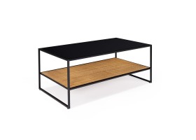 Table basse double plateau Lagos