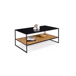 Table basse double plateau Lagos