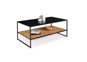 Table basse double plateau Lagos