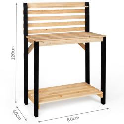 Table de rempotage