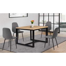 Table repas pliante Memphis 80-160 cm