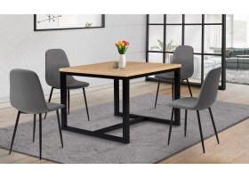 Table repas pliante Memphis 80-160 cm