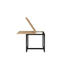 Table repas pliante Memphis 80-160 cm