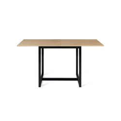 Table repas pliante Memphis 80-160 cm