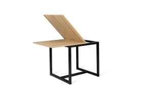 Table repas pliante Memphis 80-160 cm