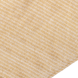 Voile d'ombrage rectangulaire taupe 4X3M