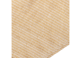 Voile d'ombrage rectangulaire taupe 4X3M