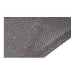 Voile d'ombrage triangulaire gris 5X5X5M