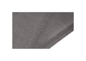 Voile d'ombrage triangulaire gris 5X5X5M