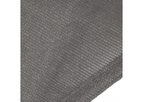 Voile d'ombrage rectangulaire gris 4X3M