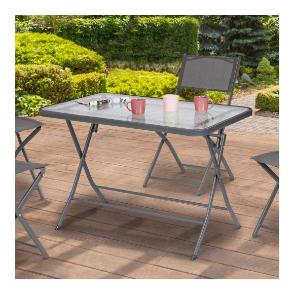 Table pliante santorin 110cm