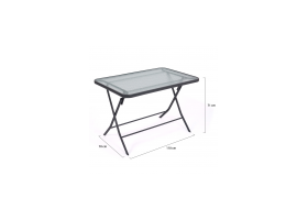 Table pliante santorin 110cm
